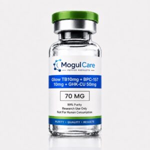 Glow TB10mg+BPC- 15710mg+GHK50mg